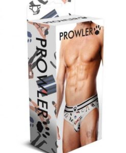 Prowler Leather Pride Brief Sm Ss23