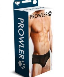 Prowler Black Mesh Brief Xl