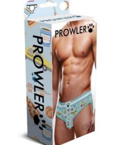 Prowler Nyc Brief Xxl Blu/wht