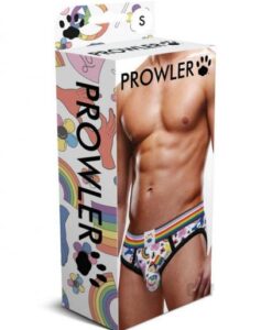 Prowler Pride Love Peace1 Brief Xl Rnbw
