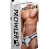 Prowler Pride Love Peace 3 Brief Lg Rnbw