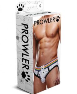 Prowler Pride Love Peace 3 Brief Md Rnbw