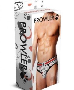 Prowler Puppie Print Brief Xs Ss23