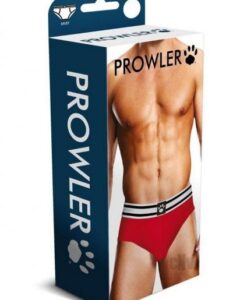 Prowler Red/white Brief Lg