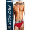 Prowler Red/white Brief Md