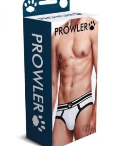 Prowler White/black Brief Lg