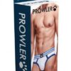 Prowler White/blue Brief Md