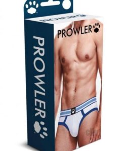 Prowler White/blue Brief Md