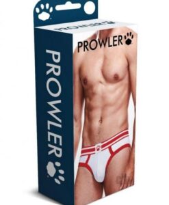 Prowler White/red Brief Xl