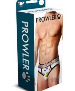 Prowler White Oversized Paw Brief Sm