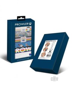 Prowler Pride Jock Strap Coll 3pk Lg