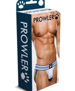 Prowler White/blue Jock Sm