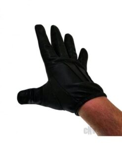 Prowler Red Leather Golves Blk Lg