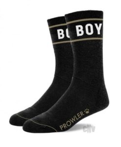Prowler Red Boy Socks Blk/wht