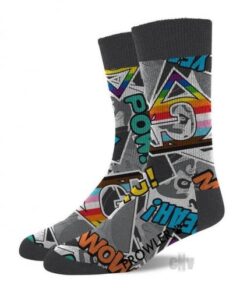 Prowler Comic Book Socks Multicolor