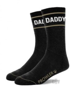 Prowler Red Daddy Socks Blk/wht