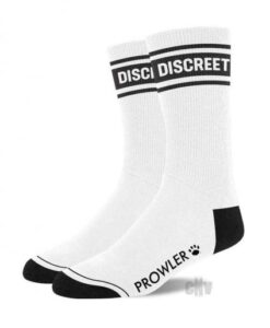 Prowler Red Discreet Socks Wht/blk