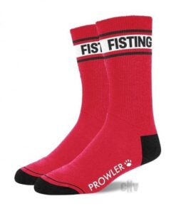 Prowler Red Fisting Socks Red/blk