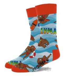 Prowler Gaywatch Socks Blu/orng