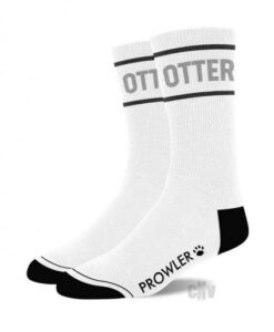 Prowler Red Otter Socks Wht/gry