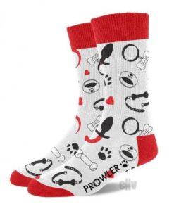 Prowler Puppie Socks Wht/blk