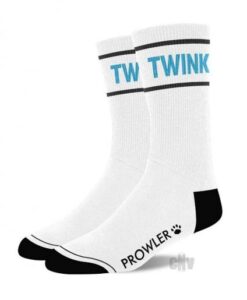 Prowler Red Twink Socks Wht/blu