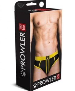 Prowler Red Ass Less Brief Yelw Lg