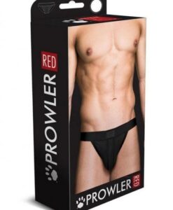Prowler Red Ass Less Jock Blk Sm