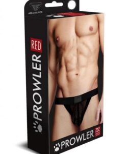 Prowler Red Fishnet Assless Jock Blk Sm