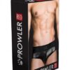 Prowler Red Wetlook Brief Blk Xl