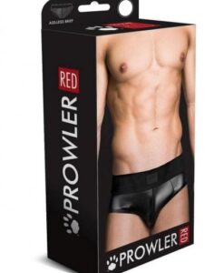 Prowler Red Wetlook Assles Brief Blk Xxl