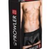 Prowler Red Wetlook Assless Trunk Blk Md