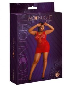 Moonlight Plus Model 08 Dress Red