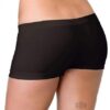 Pothole Net Long Sleeve Crop Top Os Blk