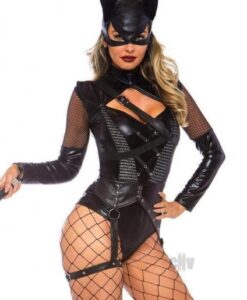 Villainess Vixen 2pc Sm Black