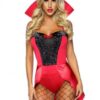 Devilish Darling 3pc Lg Red