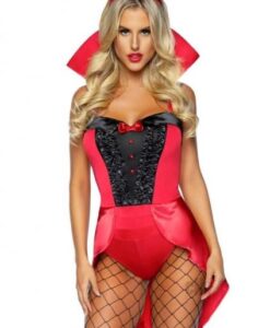 Devilish Darling 3pc Lg Red