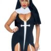 Sultry Sinner 3pc Md Blk/wht