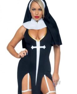 Sultry Sinner 3pc Md Blk/wht