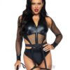 Criminal Kitty 3pc Sm Black
