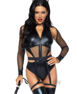 Criminal Kitty 3pc Xs Black