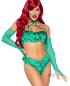 Poison Temptress 3pc Md Green