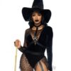 Crafty Witch 3pc Sm Black