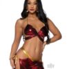 Ruby Desert Princess 2pc Sm Red