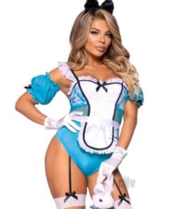 Curious Miss Alice 4pc Xs Blu/wht