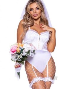 Bridal Babe 3pc Xs White