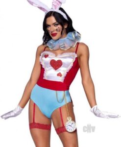 Wonderland White Rabbit 4pc Md