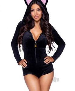 Comfy Cat Lg Black