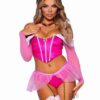 Dreamy Princess 4pc Md Pink