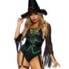Broomstick Babe 2pc Lg Black
